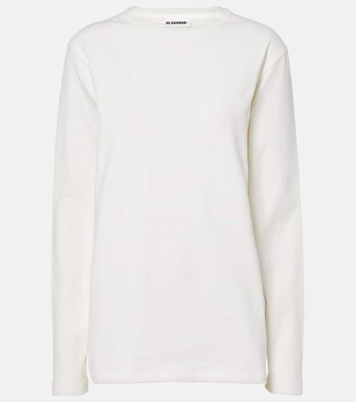 Cotton jersey top