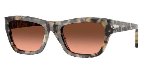 Persol PO0091S 1071A5 Men's Sunglasses Tortoiseshell Size 53