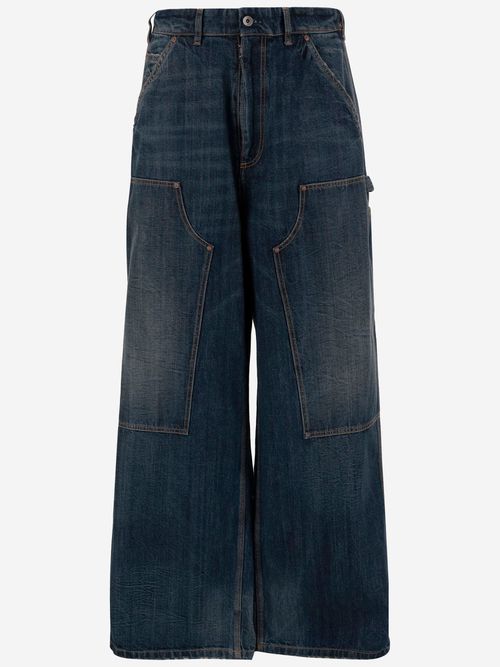 Cotton Denim Jeans