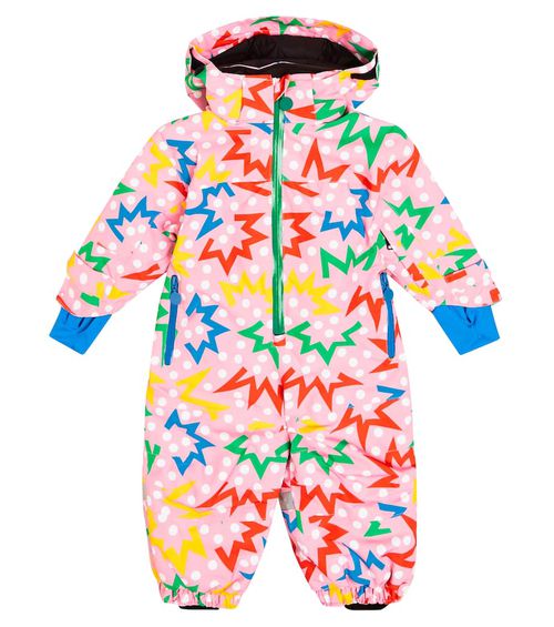 Stella McCartney Kids Baby printed cotton jersey leggings