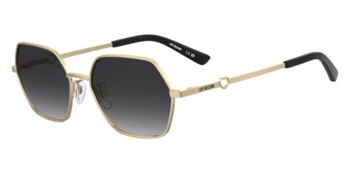 Moschino Love MOL084/S 000/9O Women’s Sunglasses Gold