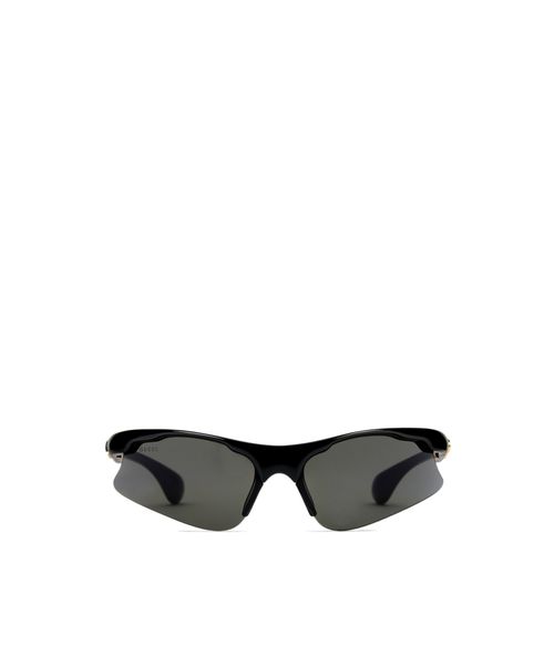 Mask-shaped sunglasses