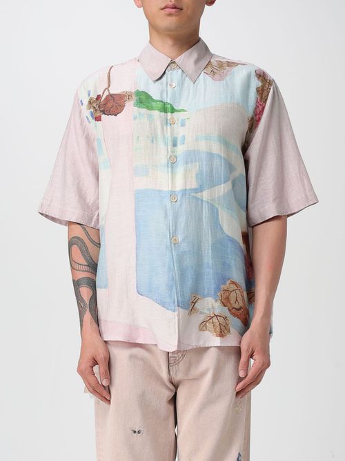 Shirt Men color Pink