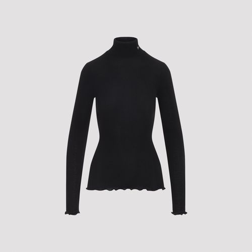 Women's Wool Silk Top
