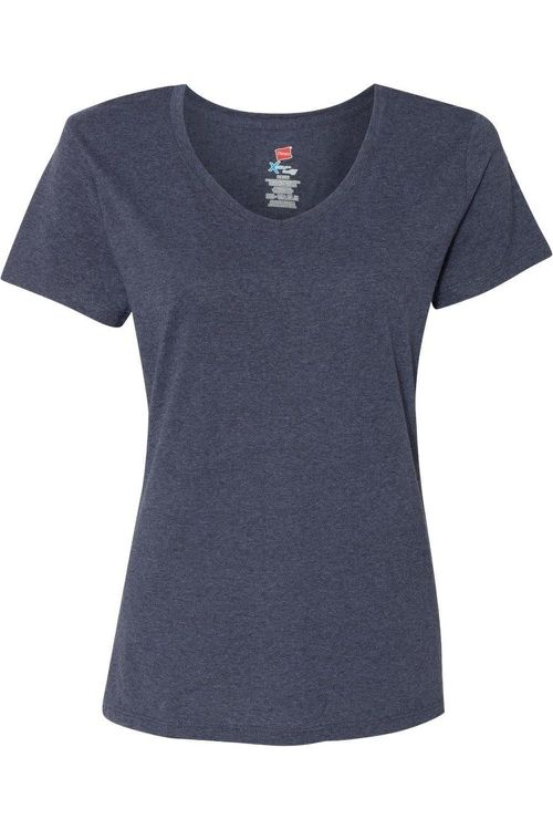 Perfect-T Womens Triblend V-Neck T-Shirt