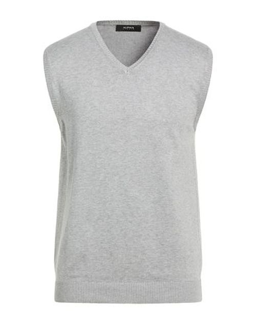 Man Sweater Grey Size XL Viscose, Polyamide