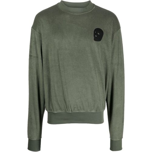Youths In Balaclava Logo Sweatshirt Knit