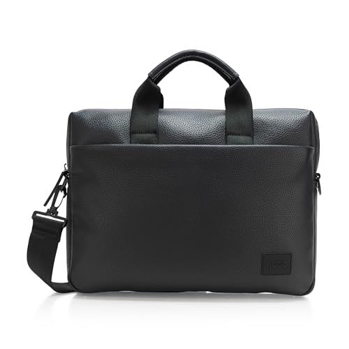 HUGO  Ethon Nylon Briefcase with Shoulder Strap