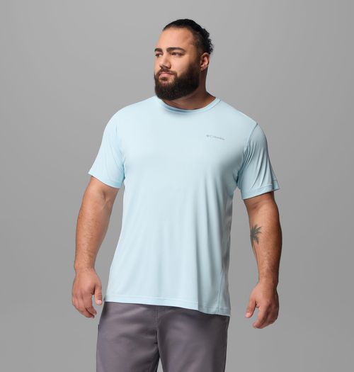 Men's Zero Rules  Light SS Crew - Big-