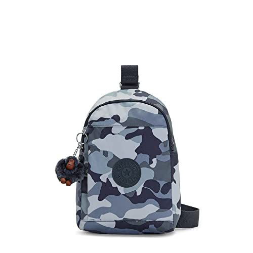 Kipling Men\'s Dark Gray Camo Backpack 61setoaLyML._AC_SY200_QL15_.jpg main image 3