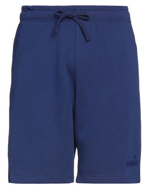 Man Shorts & Bermuda Shorts Blue Size XXS Cotton