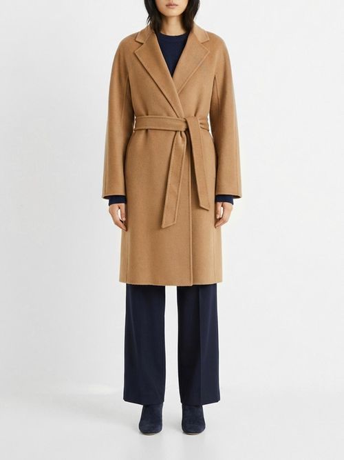 Coat Woman color Camel