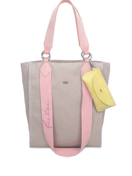 Fritzi aus Preußen Shopper 'Izzy' grigio fumo / pitaya / rosa chiaro