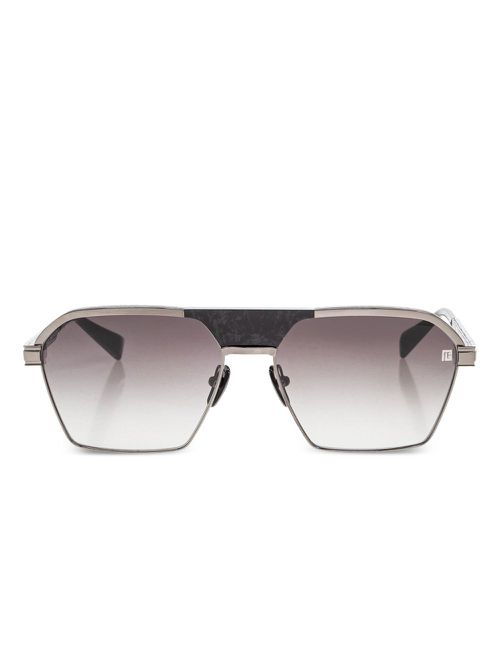 Balmain Eyewear Sergeant sunglasses - Silver