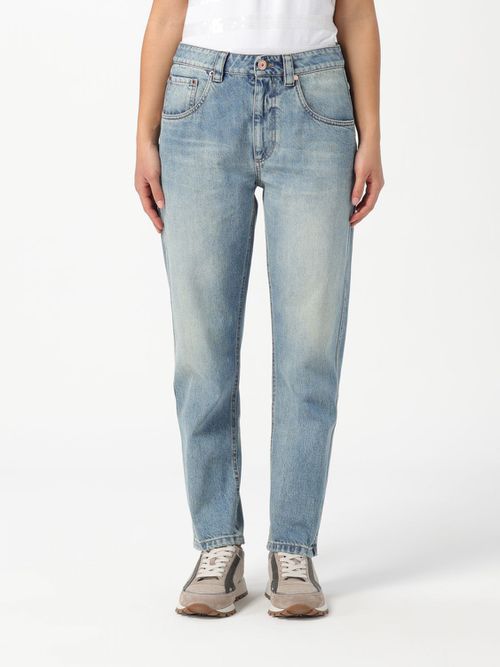 Jeans Men color Denim