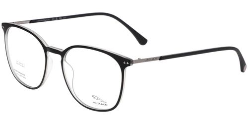 Jaguar 6824 6100 Men's Eyeglasses Black Size 53 - Blue Light Block Available