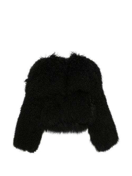 Shearling Jacket — Black