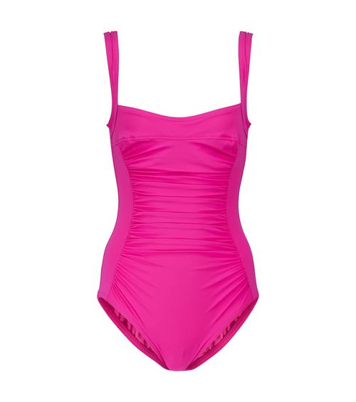 Drapped swimsuit