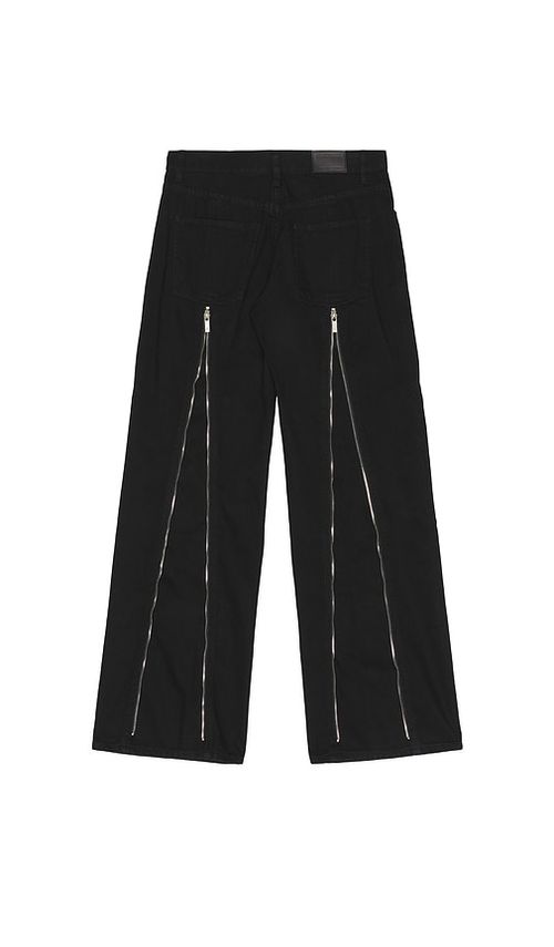 Helmut Lang Zip Carpenter Pant in Rinsed Black.  38 also in 30, 32, 33