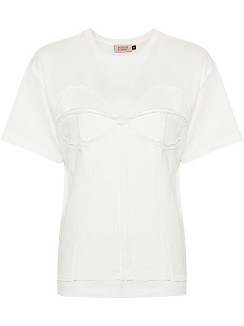 Deconstructed T-shirt - White