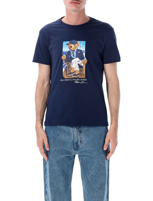 Heritage Graphic Print T-Shirt - Size L