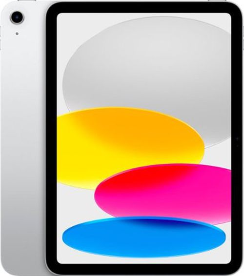 10.9-Inch iPad - Latest Model - (10th Generation) with Wi-Fi - 64GB - Silver