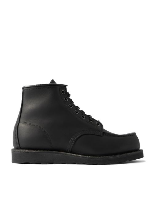 Classic Moc Leather Boots