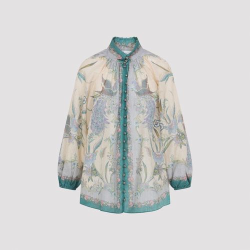 Indra Billow Blouse - Women's Fashion Top