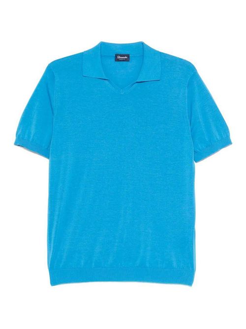 Short Sleeve V-Neck Polo