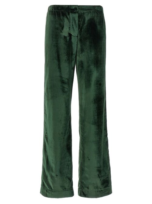 Green Etere Pants