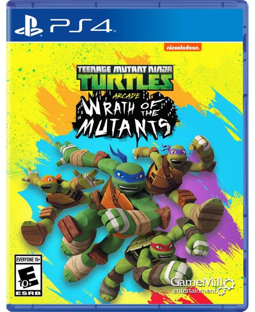 Tmnt Arcade: Wrath of the Mutants - PlayStation 4