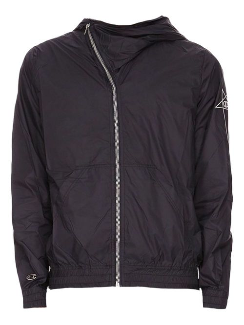 Mountain hooded jacket - Black