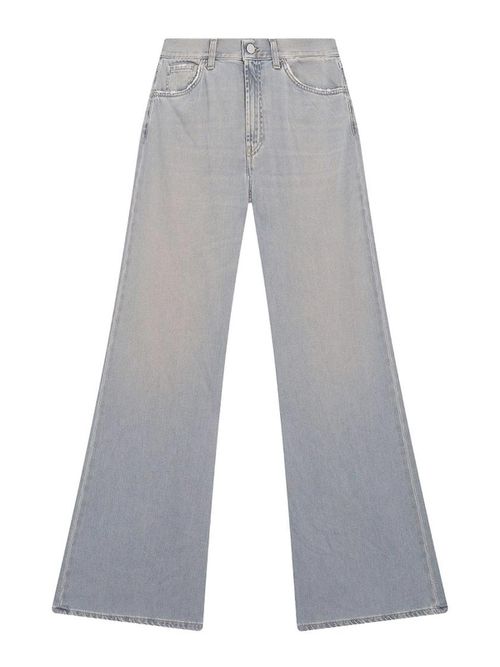 Amber Jeans In Blue Denim