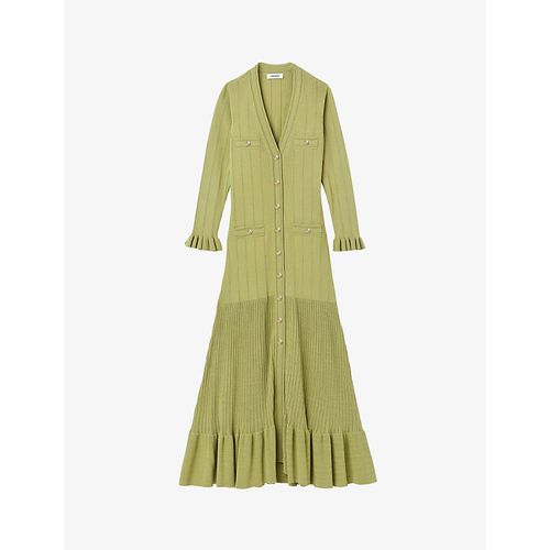 slim fit dress slacks Taupe Maxi Skirt | CO-ORDS