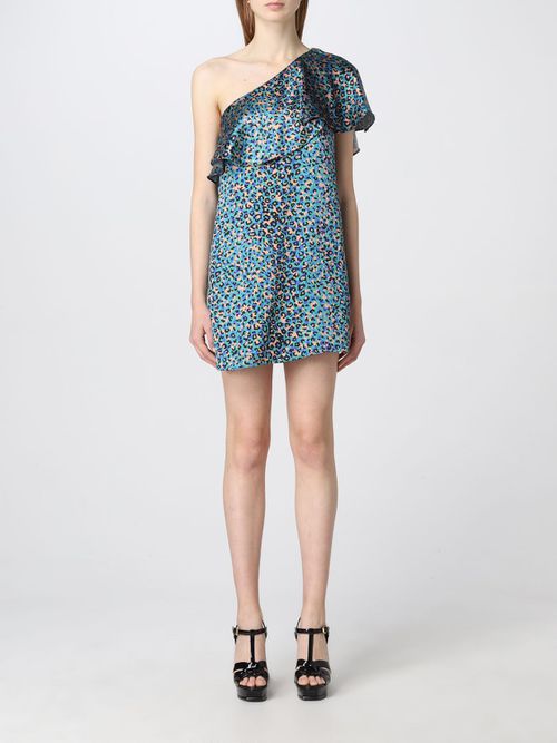 One-shoulder mini dress