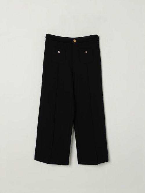 Pants Kids color Black