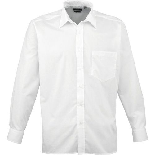 Poplin Long-Sleeved Formal Shirt