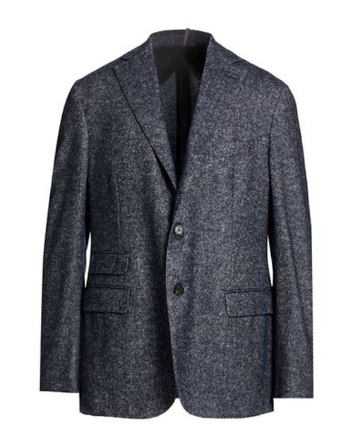 By Slowear Man Blazer Navy Size 42 Wool, Alpaca wool, Polyamide