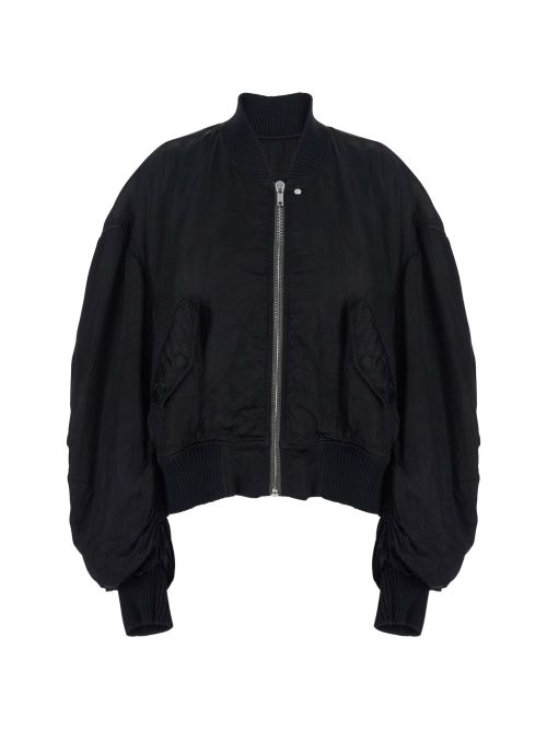 Temple Secchia Flight Bomber Jacket