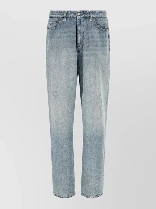 Maison Margiela - numeric signature denim five pocket jean