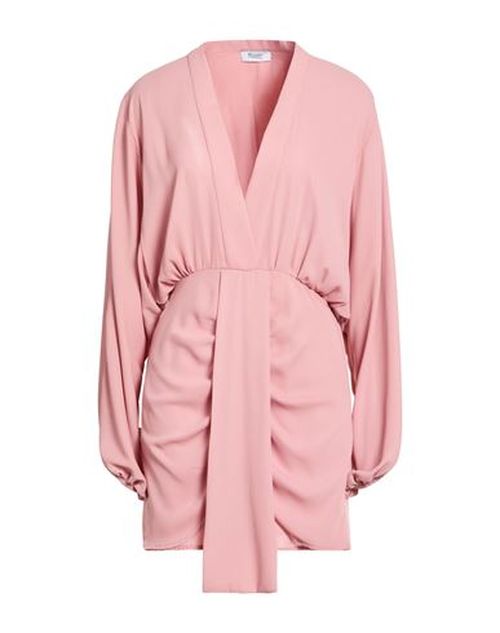 Woman Mini dress Blush Size S Polyester