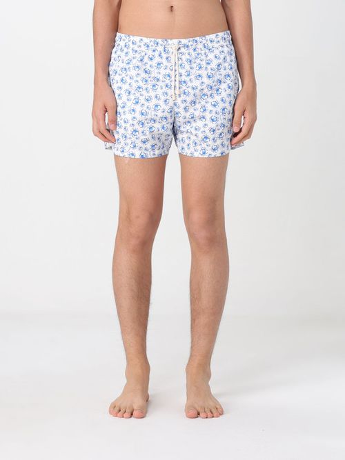 Swimsuit Men color White