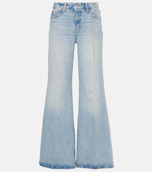 Baggy flared jeans