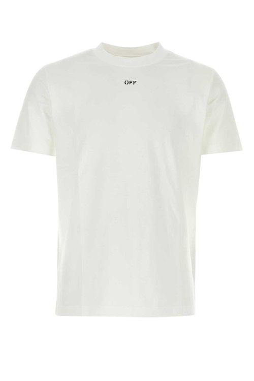 Logo Printed Crewneck T-shirt