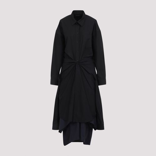 Maxi Patched Shirt