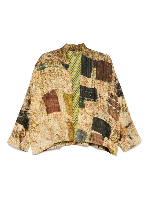 YAVI silk jacket - Neutrals