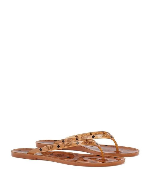Women's Monogram Jelly Thong Sandals