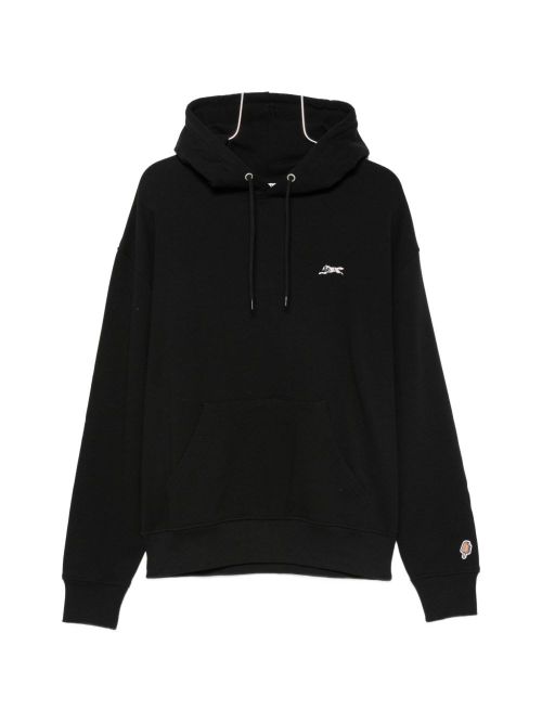 Logo Cotton Hoodie
