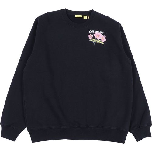 Off White Daisy Tape Crewneck