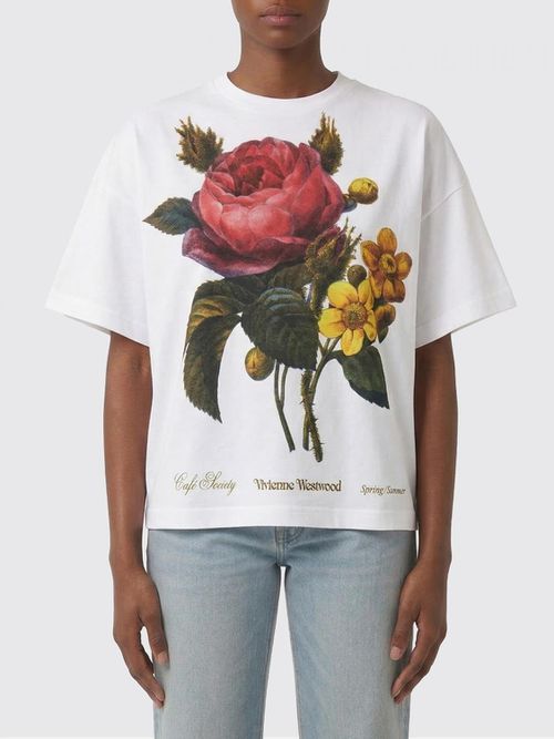 T-Shirt Woman color White